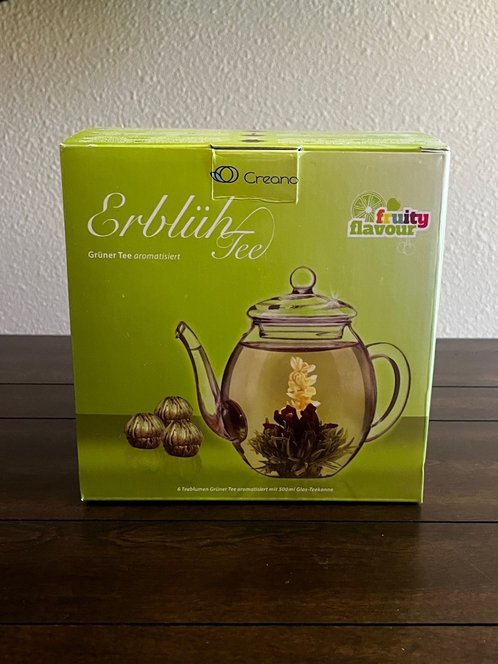 Creano Tea Gift Set with Teapot